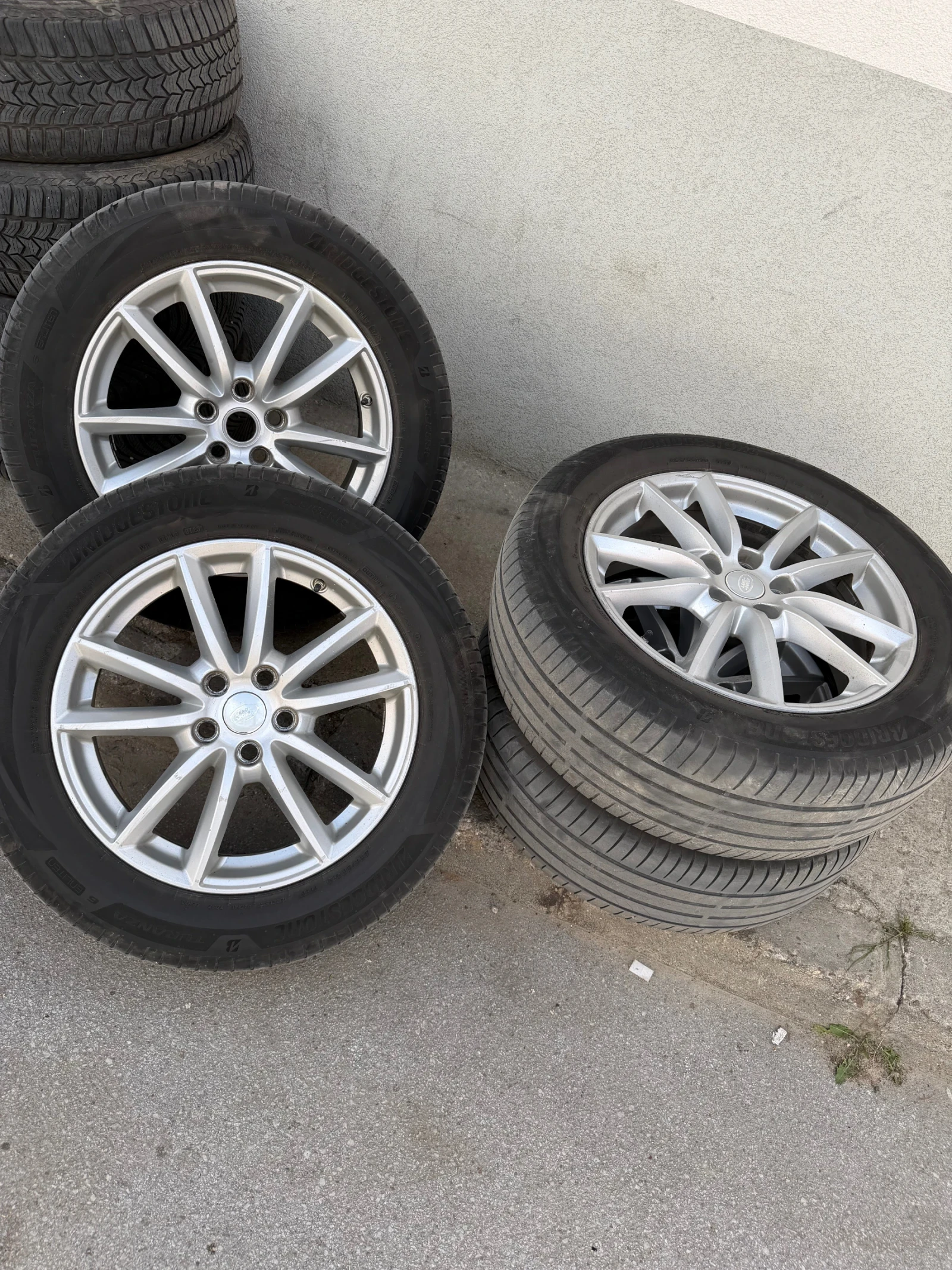 Гуми с джанти Continental 255/55R19, снимка 4 - Гуми и джанти - 54883541