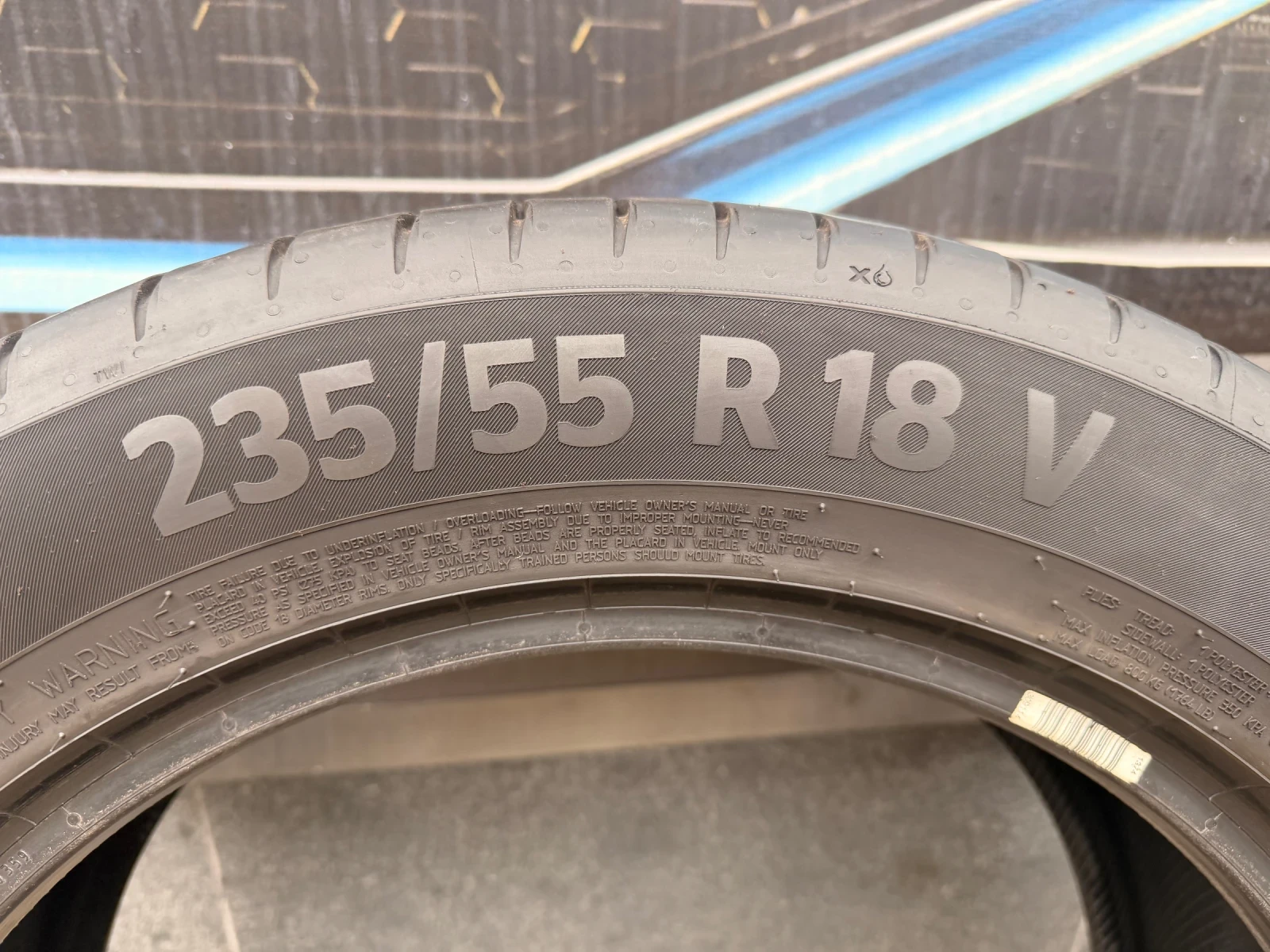 Гуми Летни 235/55R18, снимка 8 - Гуми и джанти - 56235267