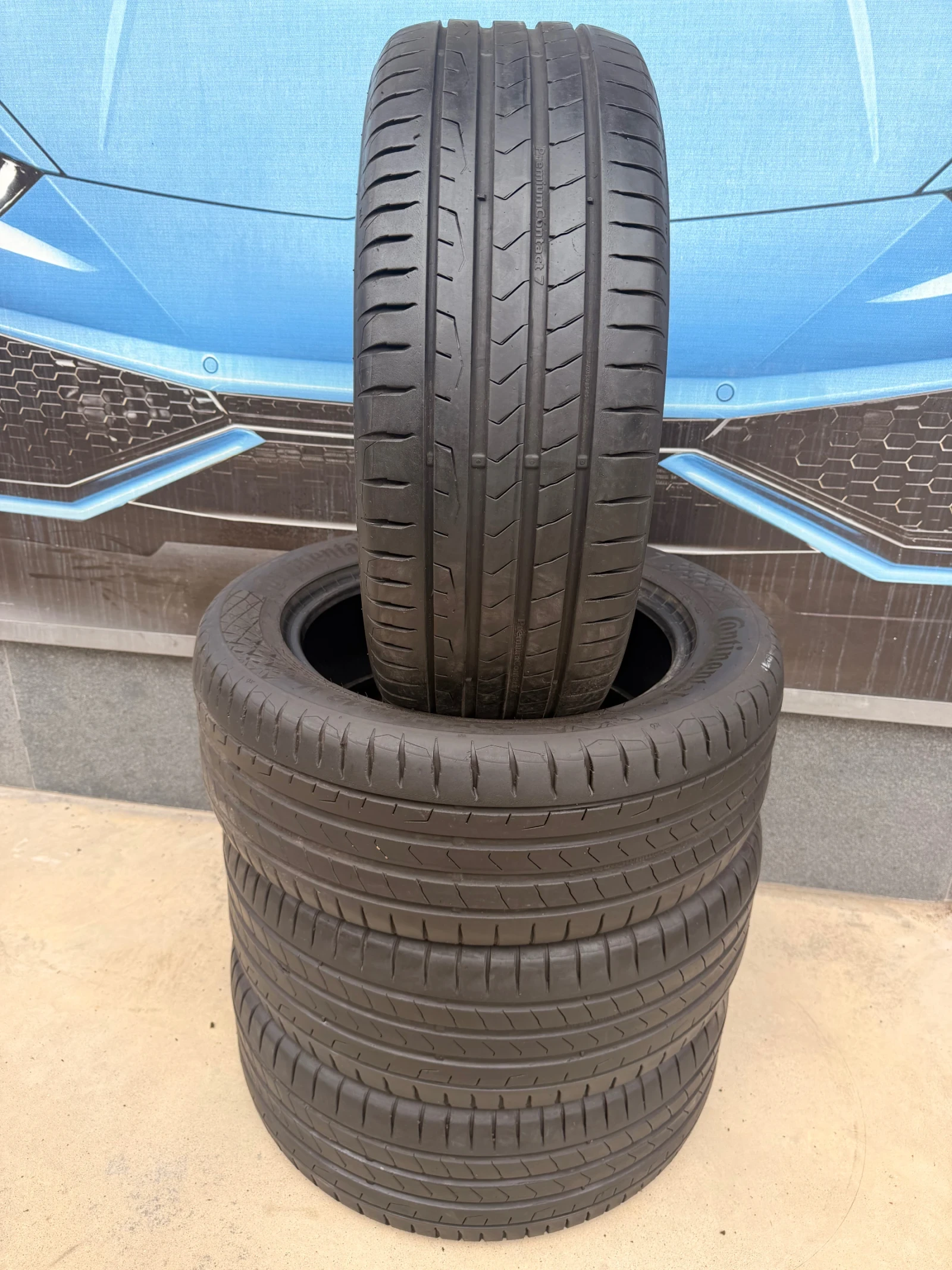 Гуми Летни 235/55R18, снимка 11 - Гуми и джанти - 56235267