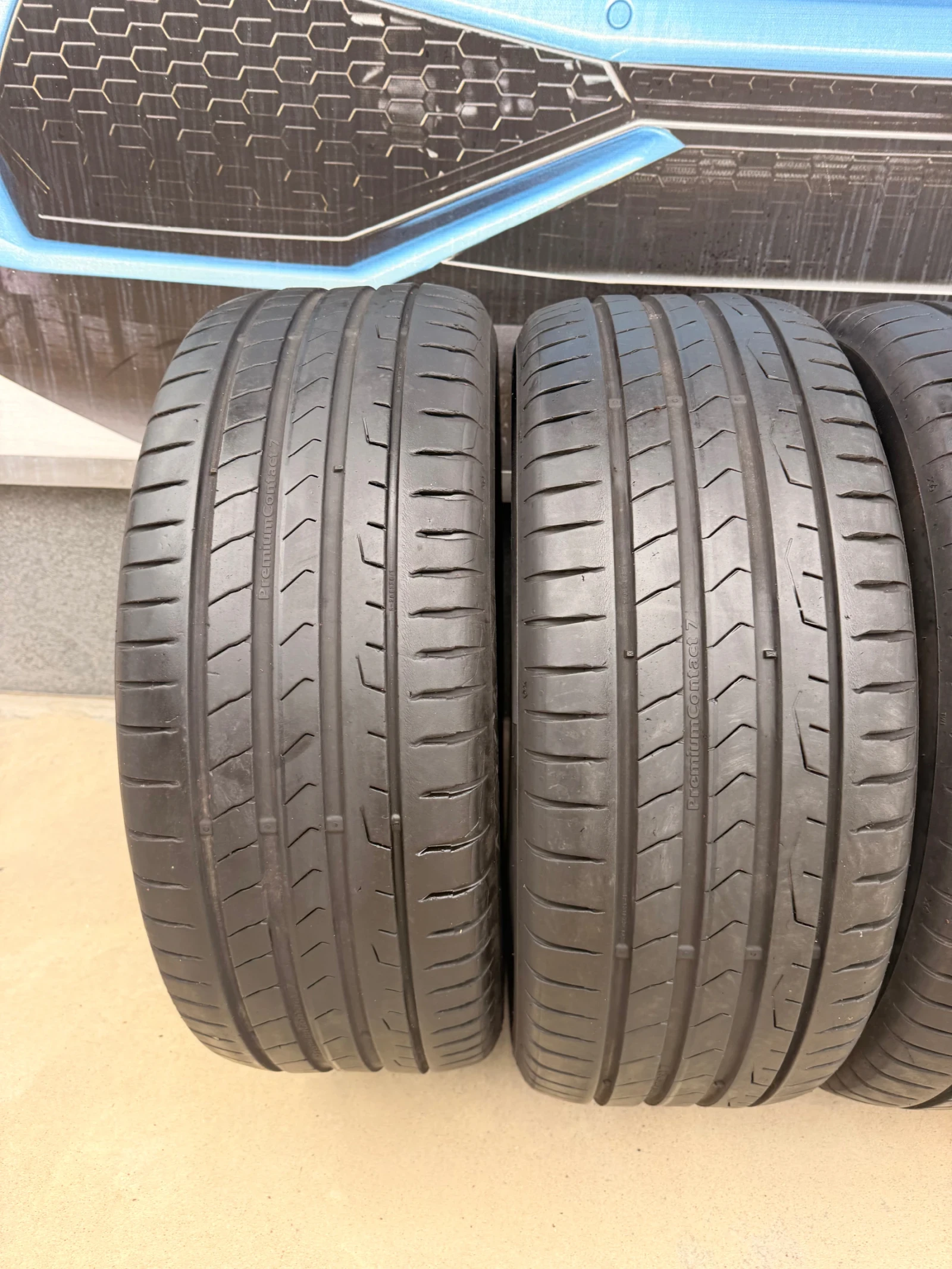 Гуми Летни 235/55R18, снимка 3 - Гуми и джанти - 56235267