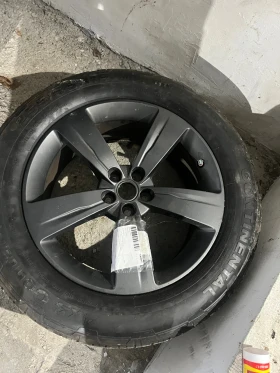 Гуми с джанти Continental 255/55R19, снимка 6 - Гуми и джанти - 53699159