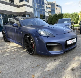 Porsche Panamera TECHART Origin/Turbo/Подгрев/Камера/RSE/Burmester, снимка 3