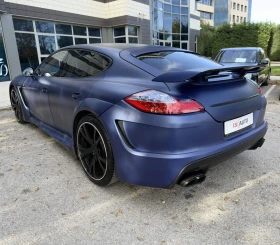 Porsche Panamera TECHART Origin/Turbo/Подгрев/Камера/RSE/Burmester, снимка 6