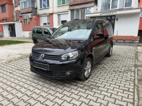 VW Caddy 2.0 Ecofuel Maxi фабричен метан/бензин, снимка 1