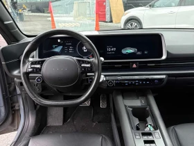 Hyundai Ioniq 6 ULTIMATE PKG| PANO| HEAD-UP| 360 КАМЕРИ| ОБДУХВАНЕ, снимка 9