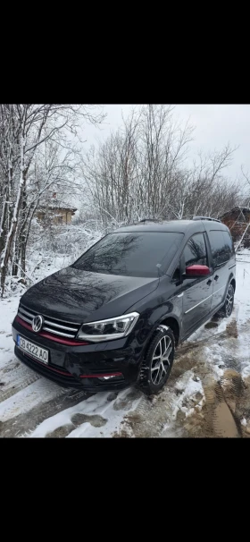 VW Caddy, снимка 1