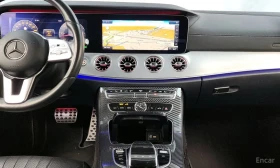 Mercedes-Benz CLS 400 4MATIC* AMG* LINE* BURMESTER* ОБДУХВАНЕ* ХЕДЪП* LA, снимка 9