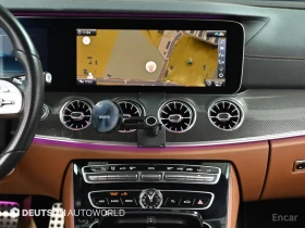 Mercedes-Benz E 450 4MATIC* COUPE* AMG* LINE* BURMESTER* ОБДУХВАНЕ* ХЕ, снимка 9