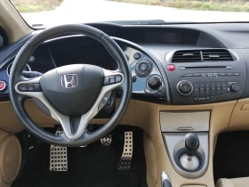 Honda Civic 1.8i ГАЗ + КСЕНОН , снимка 6