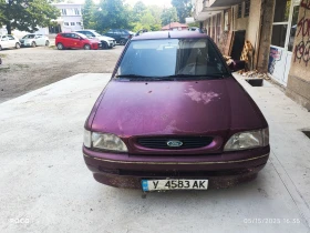 Обява за продажба на Ford Escort Ghia 1.6i 16v Метан CNG ~ 850 лв. - изображение 1