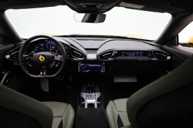 Ferrari 12 Cilindri /GIALLO MONTECARLO/CARBON/CERAMIC/LED/CAMERA/, снимка 12