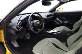 Ferrari 12 Cilindri /GIALLO MONTECARLO/CARBON/CERAMIC/LED/CAMERA/, снимка 9