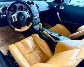 Nissan 350z VQ35* BOSE* Кожа* Лизинг - 15500 € / 30315.36 лв. - 85768676 8