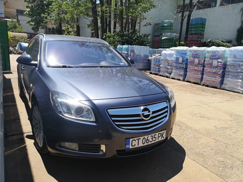 Opel Insignia 2.0 CDTI, снимка 7 - Автомобили и джипове - 46921979