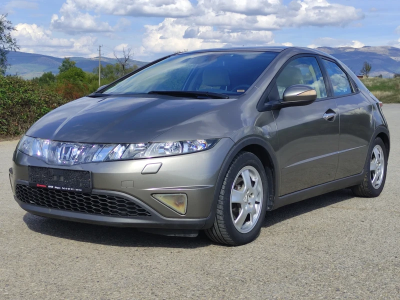 Honda Civic 1.8i ГАЗ + КСЕНОН , снимка 1 - Автомобили и джипове - 47356592