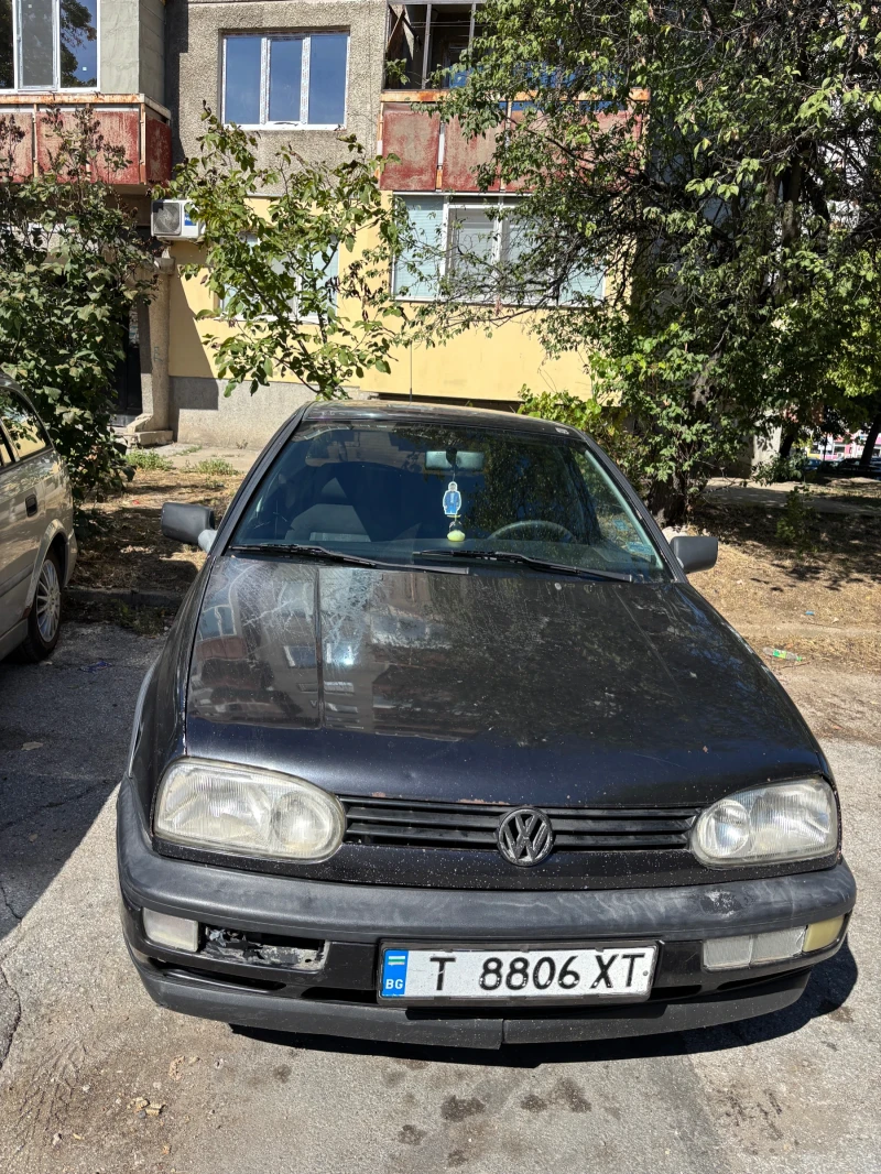 VW Golf 3 1.6, снимка 3 - Автомобили и джипове - 47500606