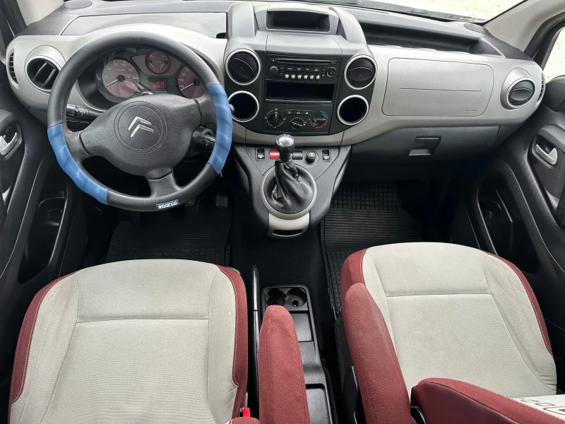 Citroen Berlingo 1.6HDI//90KS//FACELIFT//ПЪТНИК, снимка 10 - Автомобили и джипове - 47618509