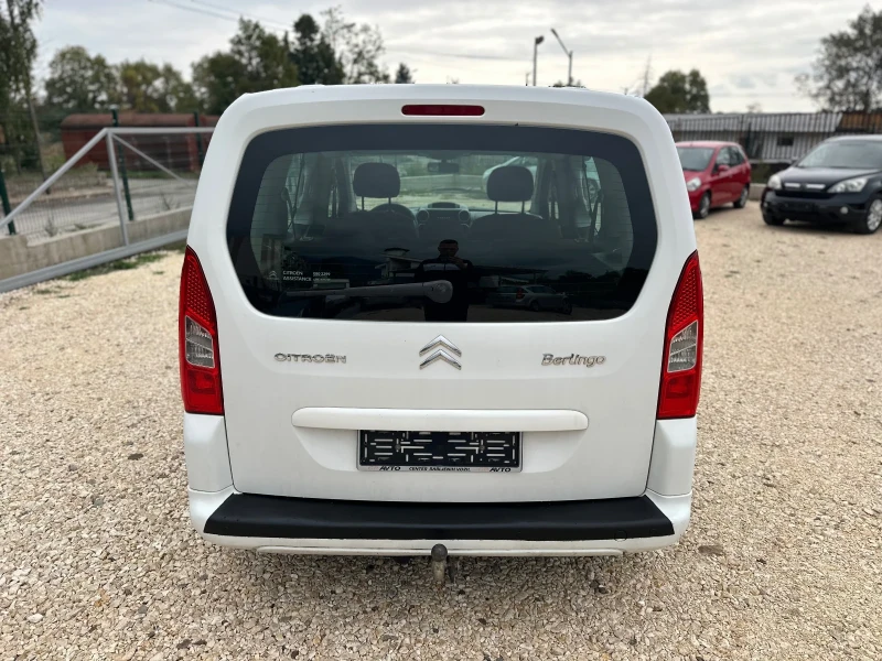 Citroen Berlingo 1.6HDI//90KS//FACELIFT//ПЪТНИК, снимка 4 - Автомобили и джипове - 47618509