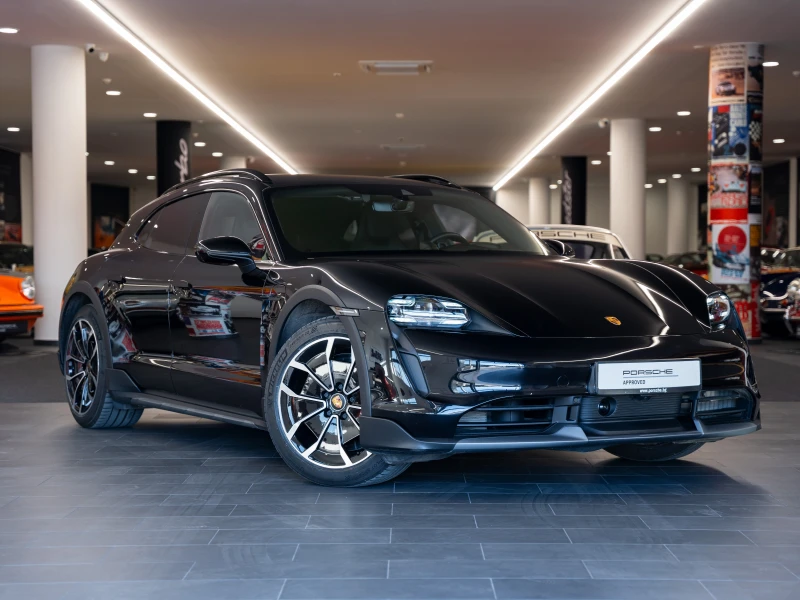 Porsche Taycan Turbo Cross Turismo, снимка 6 - Автомобили и джипове - 47893749