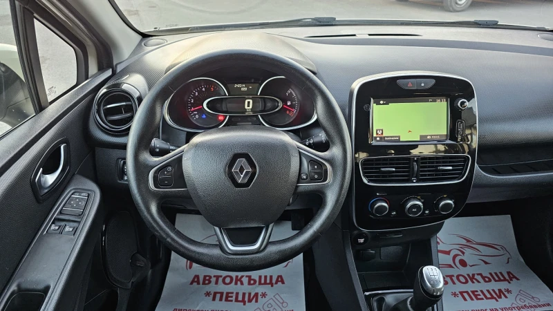 Renault Clio 1.5DCI 5SP IT-EURO 6B-НАВИГАЦИЯ-ЛИЗИНГ-ГАРАНЦИЯ, снимка 11 - Автомобили и джипове - 48113521