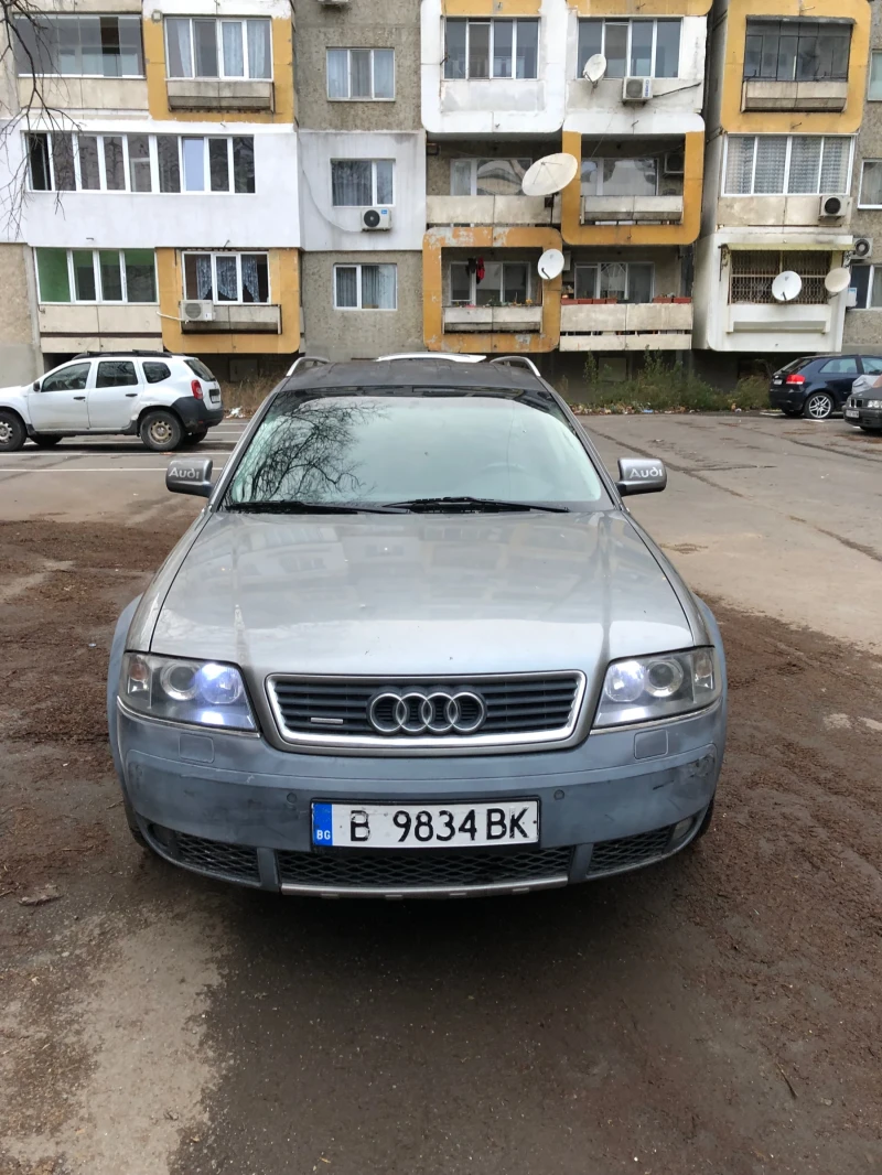 Audi A6 Allroad Ауди А6 Алрод Ц5;2, 5 дизель автомат, снимка 1 - Автомобили и джипове - 48669679