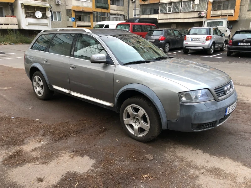 Audi A6 Allroad Ауди А6 Алрод Ц5;2, 5 дизель автомат, снимка 2 - Автомобили и джипове - 48669679