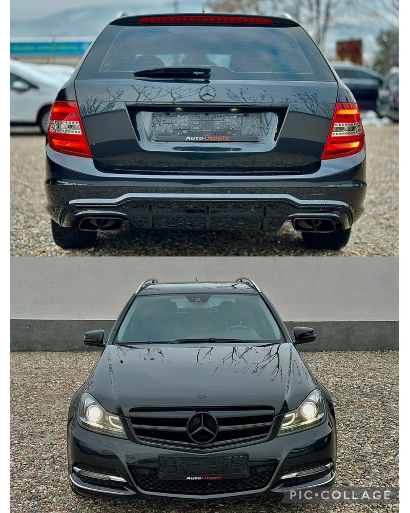 Mercedes-Benz C 220 AVANTGARDE , снимка 5 - Автомобили и джипове - 48694911