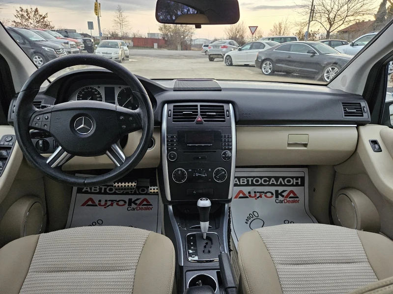 Mercedes-Benz B 200 2.0CDI-140кс= АВТОМАТ= SPORT= КСЕНОН= АВТОПИЛОТ, снимка 12 - Автомобили и джипове - 49090734