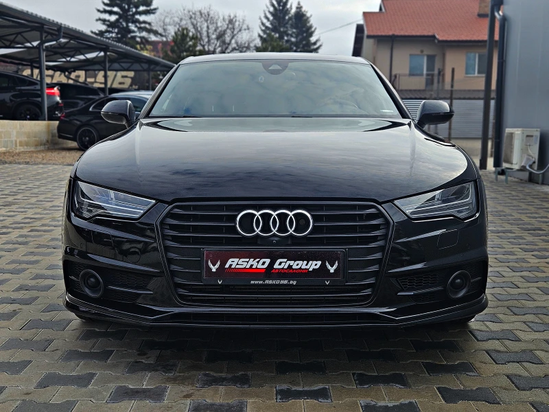 Audi A7 MATRIX/S-LINE/DISTR/NIGHT/HUD/360САМ/ПОДГР/BOSE/LI, снимка 2 - Автомобили и джипове - 49312065