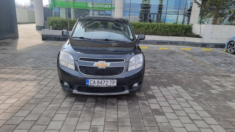 Chevrolet Orlando, снимка 7 - Автомобили и джипове - 49313657