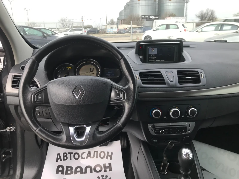 Renault Megane 1, 5 DCI NAVI, снимка 9 - Автомобили и джипове - 49503253