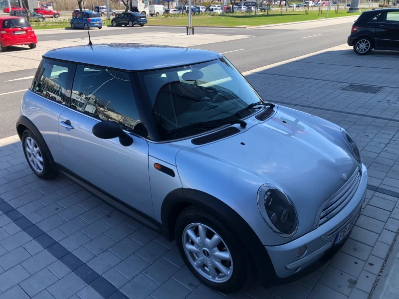 Mini Cooper 1.4D-6ск, снимка 2 - Автомобили и джипове - 49558480