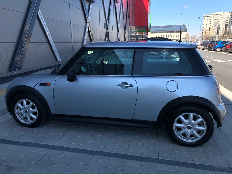 Mini Cooper 1.4D-6ск, снимка 7 - Автомобили и джипове - 49558480