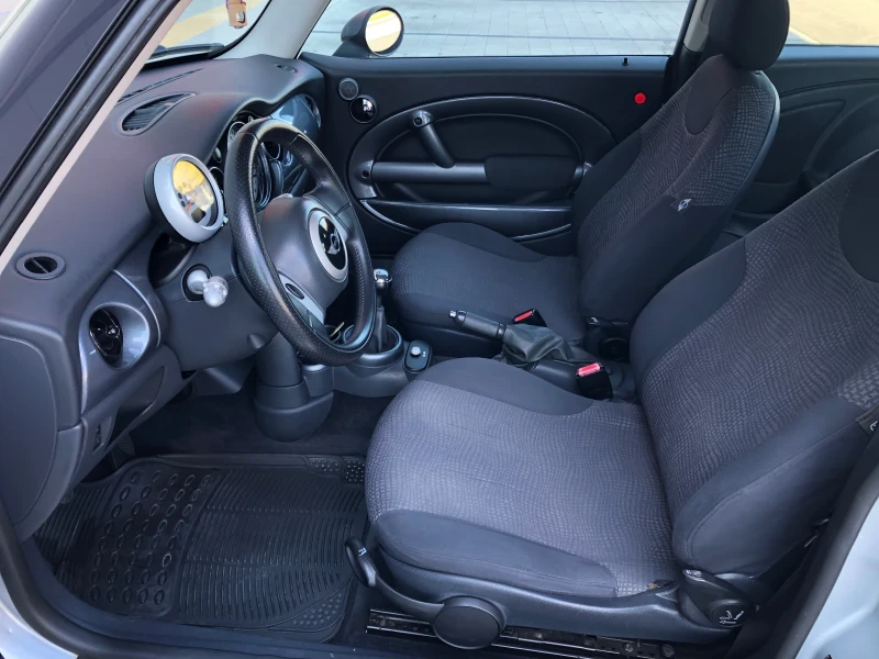 Mini Cooper 1.4D-6ск, снимка 9 - Автомобили и джипове - 49558480