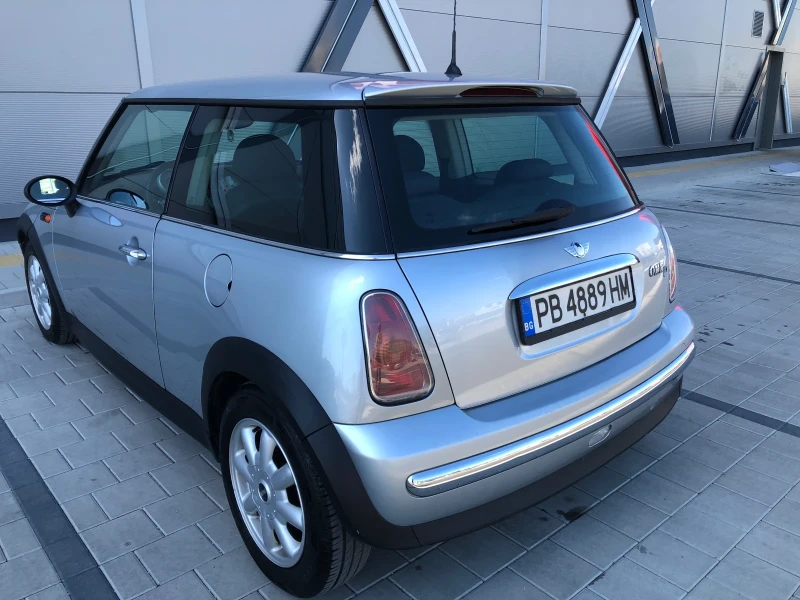 Mini Cooper 1.4D-6ск, снимка 4 - Автомобили и джипове - 49558480