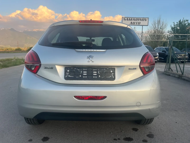 Peugeot 208 1.6 HDi, снимка 6 - Автомобили и джипове - 50113520