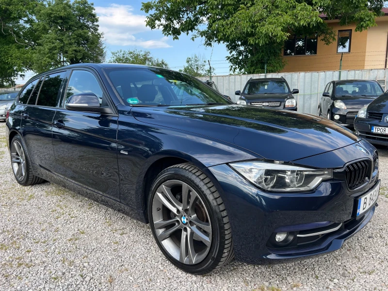 BMW 320 D/xDrive/Sport/Navi/Led/, снимка 3 - Автомобили и джипове - 50559195