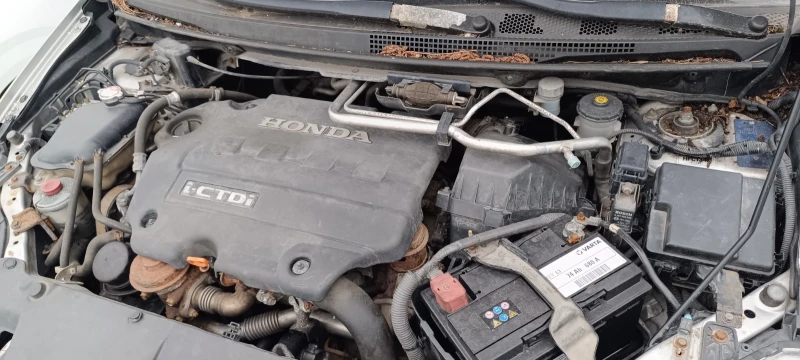 Honda Fr-v 2.2i CDTi, снимка 6 - Автомобили и джипове - 52064530