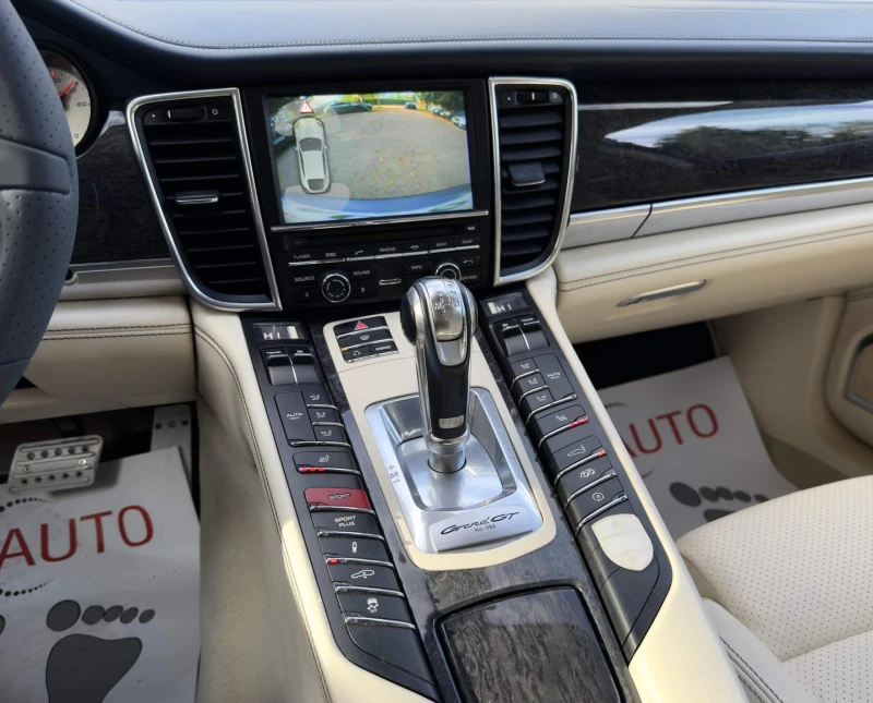 Porsche Panamera TECHART Origin/Turbo/Подгрев/Камера/RSE/Burmester, снимка 9 - Автомобили и джипове - 52311919