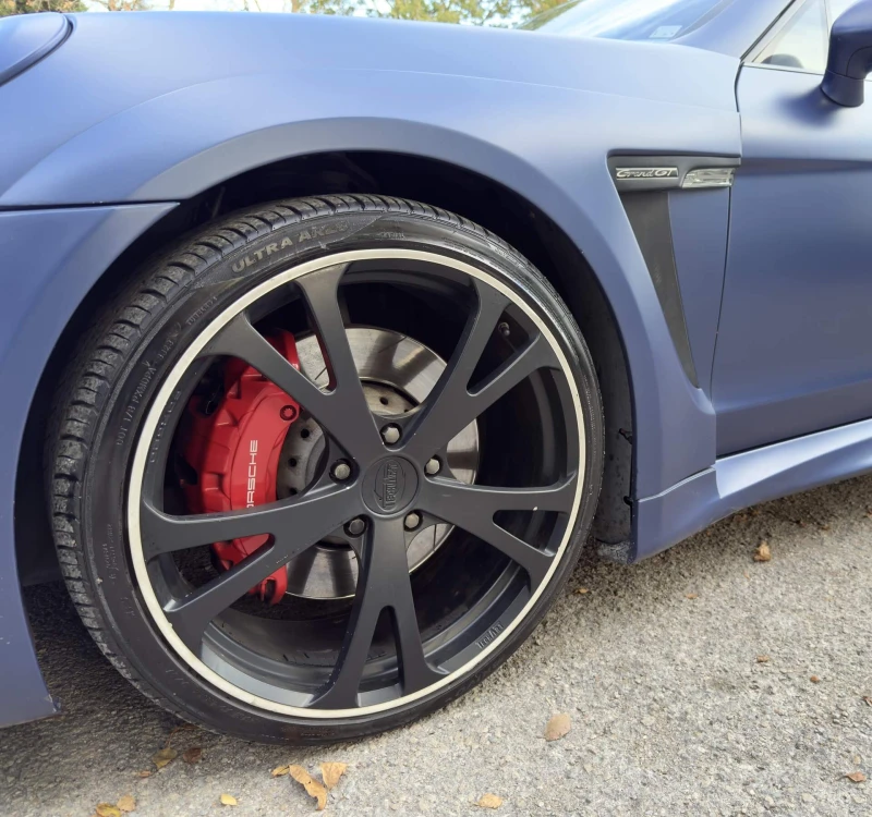 Porsche Panamera TECHART Origin/Turbo/Подгрев/Камера/RSE/Burmester, снимка 7 - Автомобили и джипове - 52311919