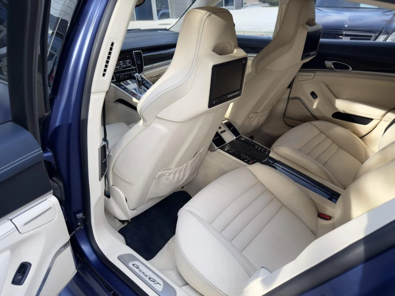 Porsche Panamera TECHART Origin/Turbo/Подгрев/Камера/RSE/Burmester, снимка 10 - Автомобили и джипове - 52311919