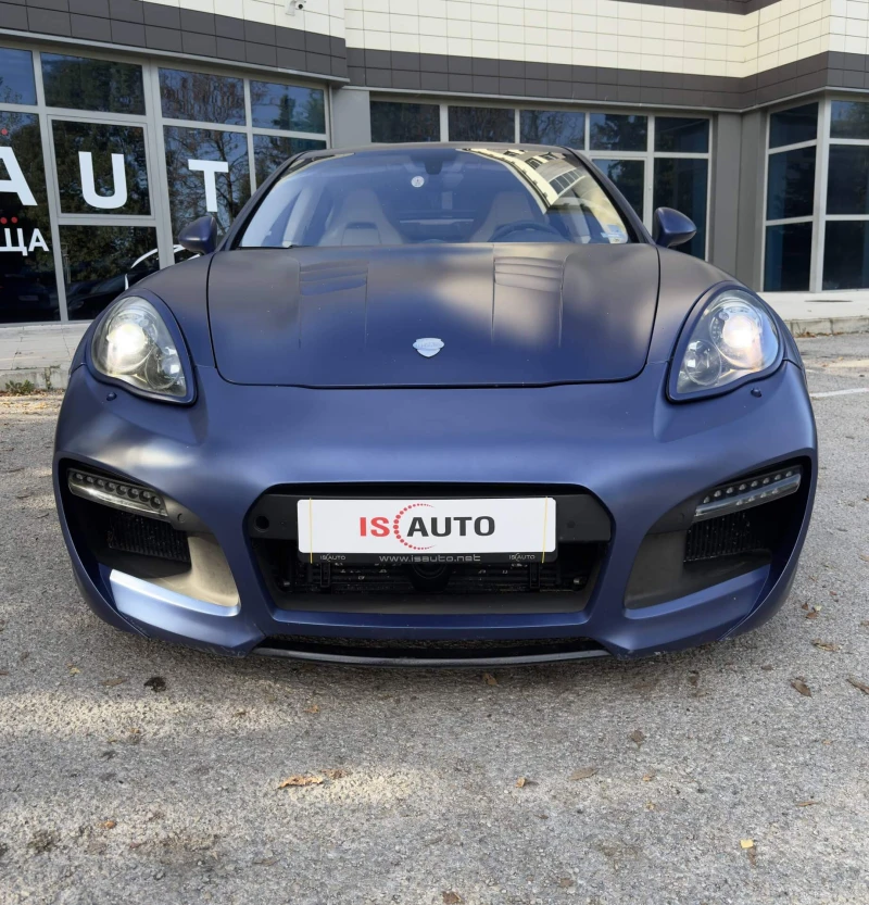 Porsche Panamera TECHART Origin/Turbo/Подгрев/Камера/RSE/Burmester, снимка 2 - Автомобили и джипове - 52311919