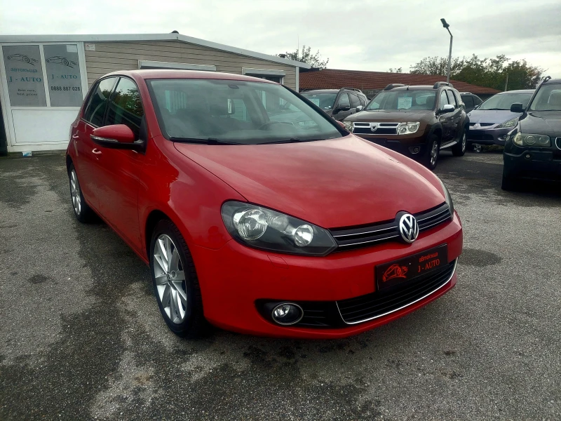 VW Golf 2.0TDI RECARO НАВИ