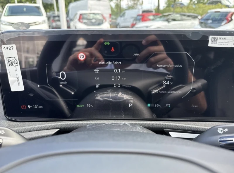 Kia EV6 НОВ! 63 RWD AIR Termo, снимка 13 - Автомобили и джипове - 52897047