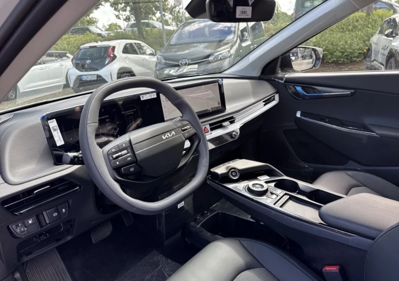 Kia EV6 НОВ! 63 RWD AIR Termo, снимка 9 - Автомобили и джипове - 52897047