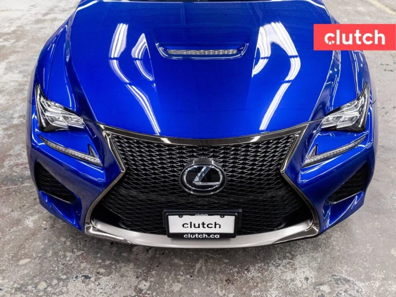 Lexus RC F AWD/ФИНАНСИРАНЕ, снимка 2 - Автомобили и джипове - 52479918
