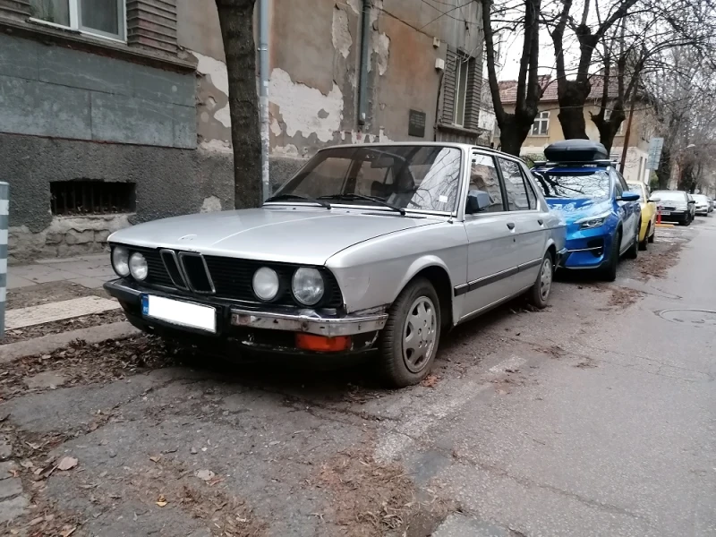 BMW 524 TDA, Е28, снимка 5 - Автомобили и джипове - 52816889