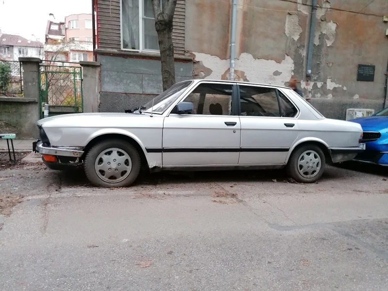 BMW 524 TDA, Е28, снимка 6 - Автомобили и джипове - 52816889