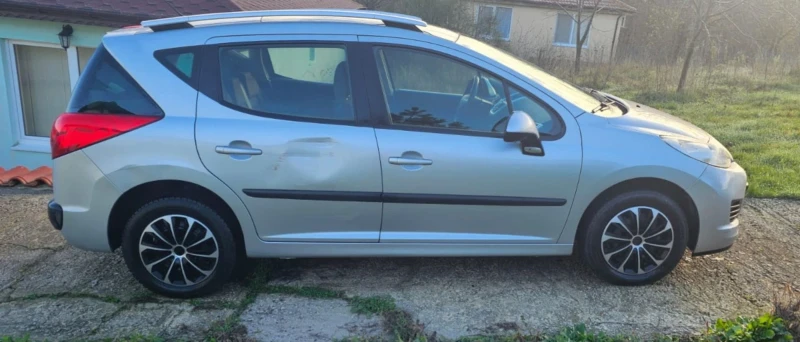 Peugeot 207 Sw, снимка 4 - Автомобили и джипове - 52725464