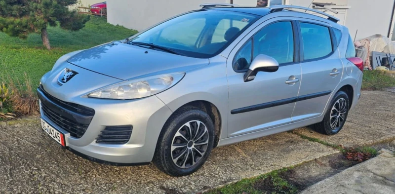 Peugeot 207 Sw, снимка 2 - Автомобили и джипове - 52725464